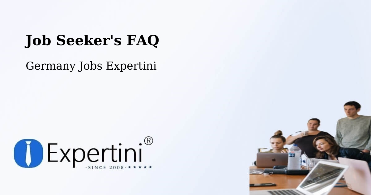 Job Seeker FAQ – Trappenkamp - Germany Jobs Expertini