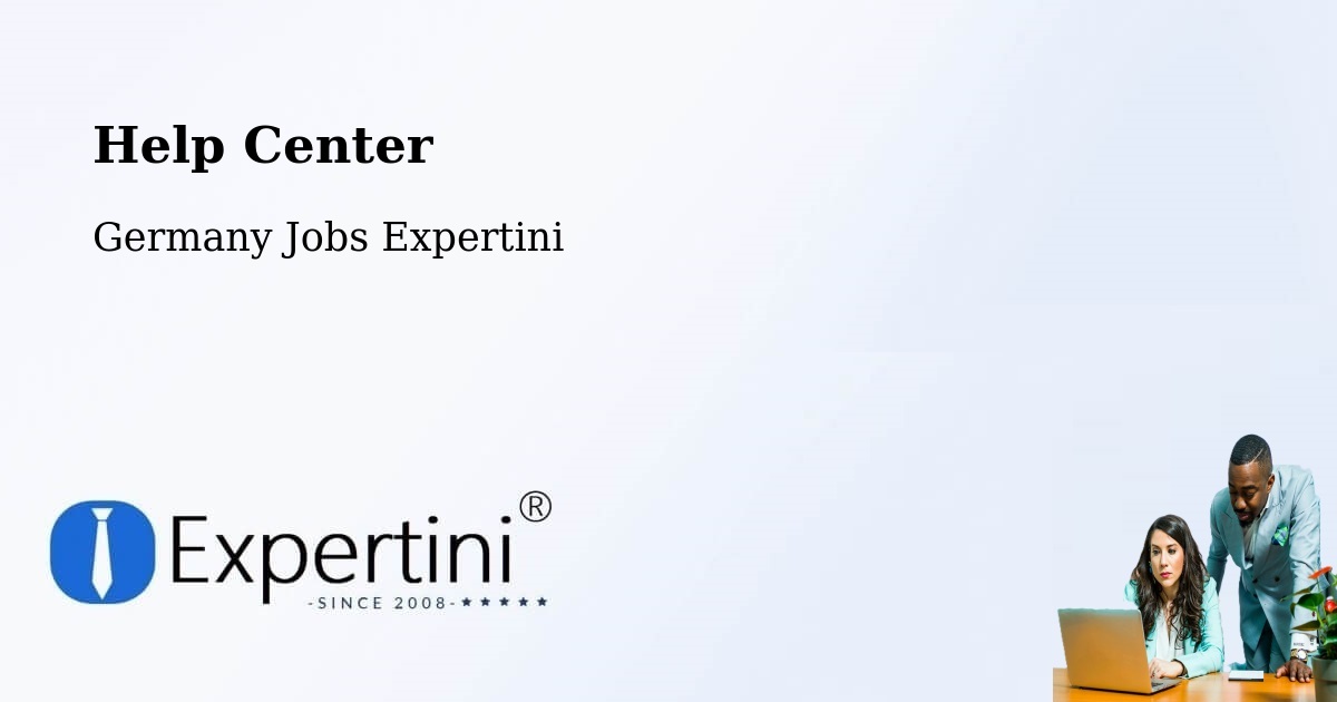 Help Center – Trappenkamp - Germany Jobs Expertini